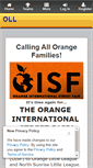 Mobile Screenshot of orangelittleleague.org
